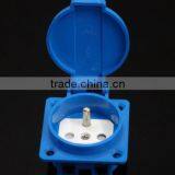 China New Products Waterproof Double Usb Socket for France thumbnail-1