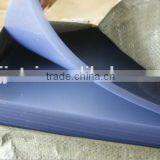 Rigid Flexible Thickness 6.5mm Both Side Faced Film PVC Transparent Sheet