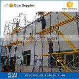 Galvanized and Color Painted Ladders and Scaffoldings for Formwork thumbnail-2