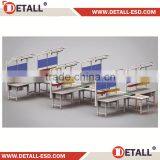 Multi functional assembly line working tables (Detall)
