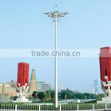 30m High Mast Lighting Pole for School Factory