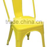 classic strong endurable yellow dining table and chairs for living room