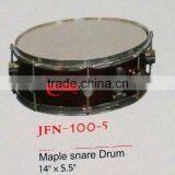 JFN-100-5 Maple Snare Drum thumbnail-1