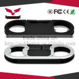 Micro Usb Cable, Micro USB Charging Cables For The Galaxy Series Charging Cord, Black And While For Optional thumbnail-1