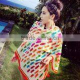 Hot Sale New Design Women Fashion Style Cotton Scarf thumbnail-4
