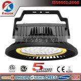 120lm per Watt ETL CE FCC IP65 Cre e Cold White Industrail UFO Led High Bay Light 60w 200w 150w 120W 100w
