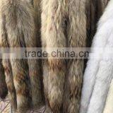 Best Quality 100/100 Genuine Real Raccoon Fur Strip For Garment Shoes thumbnail-1