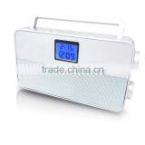 New Design Unique White Portable PLL Radio thumbnail-2
