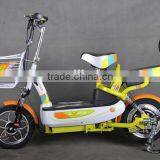 Best Sellers 2 Wheel Electirc City Bike Without Pedal Double Seat WT thumbnail-3