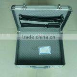 Silver Aluminum Briefcase