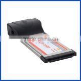 Laptop ExpressCard 34mm to Dual USB 3.0 5Gbps Adapter Converter Card thumbnail-3