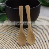 YangJiang Supply Fashional High Quality Mini Bamboo Spoon thumbnail-1