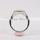 Noble Italian 925 Silver Ring Ring Pigeon thumbnail-5