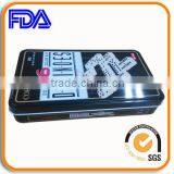 Cute Small Dominoes Tin Metal Boxes