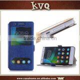 Slim View Window Flip Leather Cover for Huawei Ascend Mate