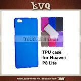 Slim TPU Soft Back Cover Case for Huawei P8 Lite