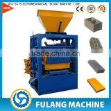 Good Quality Brick Machinery Line / Energy Saving Electronic Brick Machine Popular Concrete Brick Machine