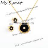 Hottest Cheap Gold Jewelry Jewelry Set thumbnail-1