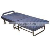 Single Hotel Rollaway Folding Bed With Spring Mattress thumbnail-2