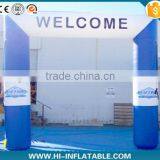Custom Logo Advertising Inflatable Entrance Start Finish Line Inflatable Arch,inflatable Archways thumbnail-1