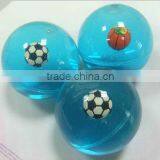 Good Quality 65MM Light up Water TPU Bouncing Ball thumbnail-1