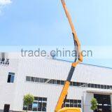 Hydraulic 25m Cherry Picker Articulating Boom Lift thumbnail-1