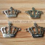 2015 New Arrive Crown Shape Metal Sew-on Badges --- M1716 thumbnail-3