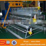 New Design Chicken Breeding Cage , Chicken Cage System , Chicken Battery Cage