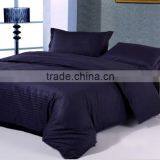 100%cotton 4 Piece Fitted Sheet Hotel Bedding Set thumbnail-5