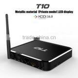 T10 TV Box Original ILepo TV BOX , ILepo Android tv Box, Quad Core Android 4.4 Smart TV Box Kit 4K thumbnail-3