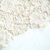 Hot Selling Racer Back Design Cotton Transparent Sleeveless Long Crochet Lace Tops thumbnail-6