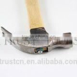 Green Wooden Handle American Claw Hammer HM1058 thumbnail-5