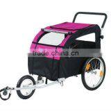 Pet Trailer Jogger Stroller With Reflector thumbnail-1