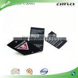 Garment Accessories Like Clothing Woven Polyester/satin Label Printed Wash Care Label Manufacturer thumbnail-1