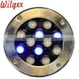 IP67 Waterproof Solar Underground In Ground Light thumbnail-3