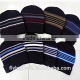 Custom Logo Warm Winter Wool Hat thumbnail-1