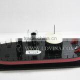 U.S.S MONITOR WOODEN WAR SHIP MODEL thumbnail-2