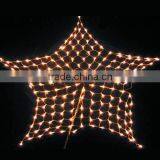 Fullbell Wide Angle Led Net Lights 200 LED Wedding Fairy Mesh Net Lighting Outdoor Twinkle Christmas Decoration thumbnail-2
