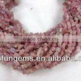 Natural Red Tourmaline Rough Nugget For Jewelry Making thumbnail-1