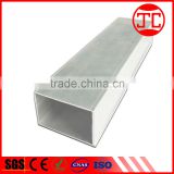 Foshan anodized aluminium square tube industrial aluminium profile