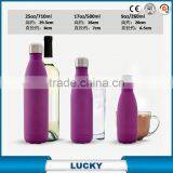 16Oz Tritan Water Vacuum Children Bottle Double Wall With Straw Lid Belt thumbnail-1