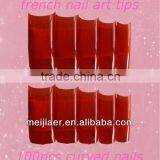 French Color Nails,flare Nail Tips