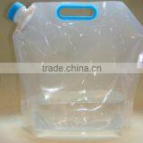 5L Plastic Foldable Emergency Water Bag thumbnail-2