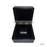 Fine Sewing PU Leather Wrist Watch Box thumbnail-1