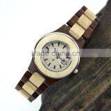 Watch Men Custom Logo Wood Wrist Watch In Fashion Style Cheap Wood Wrist Watch thumbnail-3