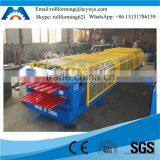 CE Certificated IBR Profile Double Steel Roof Making Machine Made By Huachen thumbnail-2