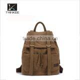 2016 China Suppliers Backpack Manufacturers Retro Canvas Backpack