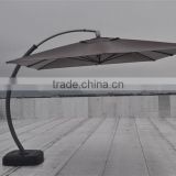 The hot selling of Columbus pole umbrella along the greater curvature