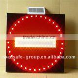 Solar Traffic Sign