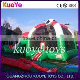Popular Football Theme Inflatable Combo With Slides,inflatable Bouncy Castle for Kids